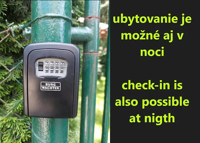 Jakub - červená Veža Сasa de vacaciones
